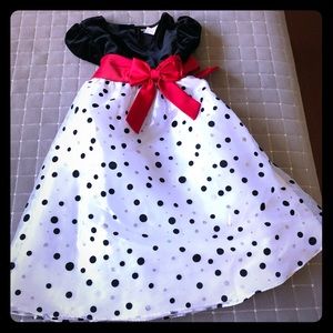 Girls Holiday Dress